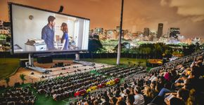 Open Air Brasil traz maior tela de cinema a céu aberto do mundo ao Jockey Club de São Paulo