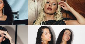 Foto: (Reprodução Instagram Oficial @budah / @donaisaa_ // Reprodução Instagram Oficial @dudabeat // Reprodução Instagram Oficial @daylimns /  @larissasav // Reprodução Instagram Oficial @tracieokereke)
