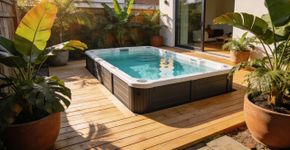 A nova tendência para ter uma piscina sem obras, ideal para pequenos pátios