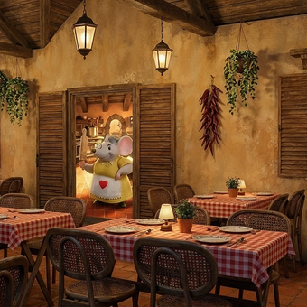 Featured mobile: Gramado ganha cantina onde ‘ratinhos’ conduzem o jantar