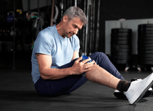 Featured side: Dor muscular depois do treino: é melhor usar compressa quente ou fria?