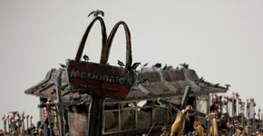 Bem-vindo ao McDonald’s do inferno