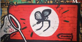 Mestres da Criatividade: Grafites atropelam a intolerância