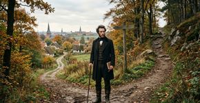 Kierkegaard, filósofo dinamarquês: “Temos uma vida diante de nós, mas só começamos a escolhê-la quando aprendemos a assumir a responsabilidade por nossas decisões.”