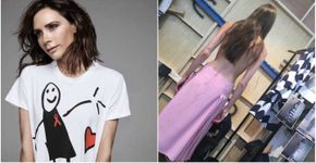 Victoria Beckham posta foto de modelo muito magra e é criticada