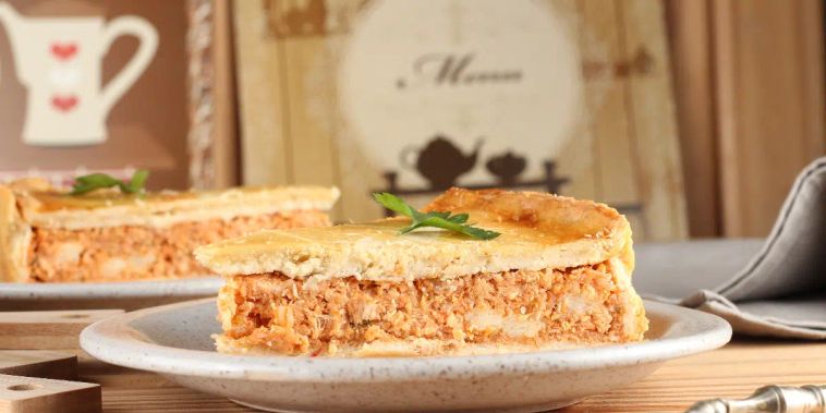 Featured main: Torta de frango com massa podre: aprenda a receita para o lanche da tarde