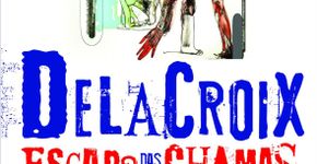 Lançamento de “Delacroix escapa das chamas”
