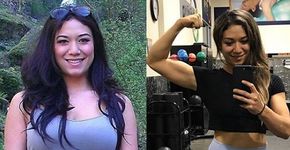 Americana mostra efeitos do inchaço no corpo e fotos viralizam