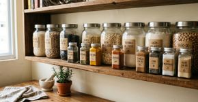 Não descarte potes de vidro vazios, você tem um tesouro: 3 ideias suecas de faça você mesmo para reutilizá-los e organizar sua cozinha