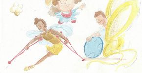 Primeiro livro infantil brasileiro com audiodescrição é lançado nesta quarta-feira