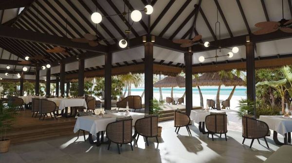 O restaurante The Living Room