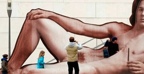 Exposição em Viena promove nu masculino
