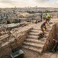 Da redação: Arqueólogos encontram uma galeria subterrânea de 50 metros em Jerusalém, e a grande construção não tem uma explicação clara, colocando a cidade sob o seu próprio passado mais uma vez