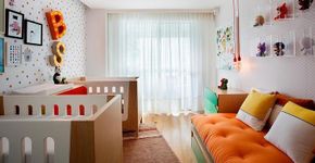 Quarto de bebê sem gênero: Fuja do azul e rosa