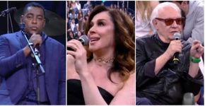 Luiz Carlos e Claudia Raia discutem sobre performance no MAM