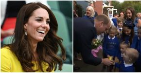 Kate Middleton ganha abacate de criança, e o motivo é de encantar