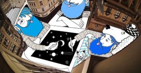Thomas Lamadieu e a arte de pintar o céu