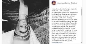 Familiares e amigos lembram aniversário de Marielle Franco