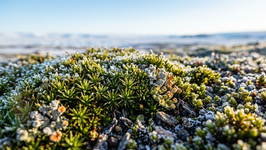 A menor estimulação luminosa reduziu a fotossíntese dos vegetais e aumentou a liberação de gases na atmosfera antártica.