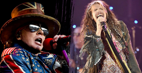 Por que Axl Rose, 56, não manteve a voz como Steve Tyler, 70?