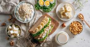 A proteína que seu músculo pede entre as refeições principais