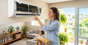 Limpe o ar-condicionado sem chamar o técnico, um método fácil que pode ser feito com produtos que você já tem em casa