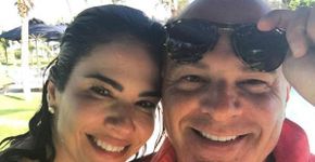 Luciana Gimenez deixa o Brasil após ex assumir namoro com amiga