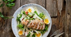 5 pratos leves ricos em proteínas para o almoço