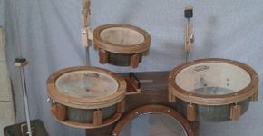 Artesão desenvolve primeira bateria compacta do Brasil