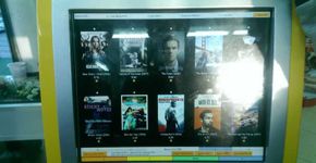 Piratas lançam quiosque automático que vende filmes no pen drive