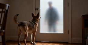 O truque genial para acalmar cães que latem para pessoas