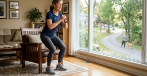 Fazer caminhada ajuda, mas os especialistas australianos concordam: o melhor exercício para fortalecer as pernas depois dos 50