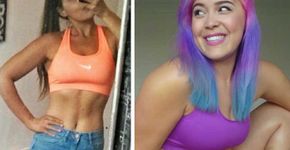 Blogueira responde comentários negativos sobre seu corpo