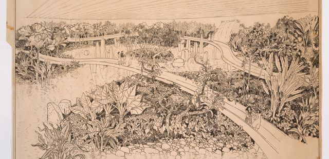 Exposição ‘Burle Marx: Plantas em Movimento’