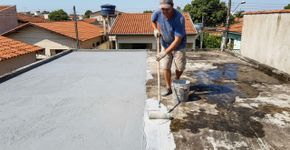 Como preparar um impermeabilizante de secagem rápida para que a chuva não danifique o telhado?