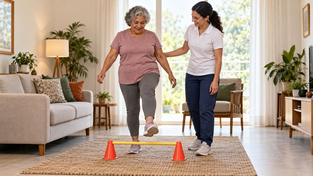 Exercícios orientados e avaliação clínica podem recuperar a segurança dos movimentos