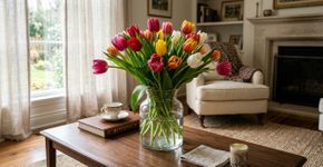 Na Holanda, para a tulipa durar anos: o macete não é a poda, mas nunca molhar as pétalas