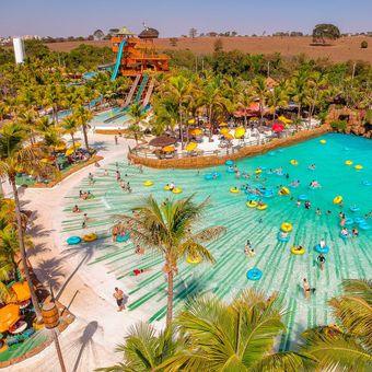 Featured mobile: Parque aquático no interior de SP supera Disney e é o 3º mais visitado do mundo