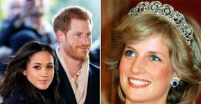 Em carta psicografada, Diana emite alerta a Harry e Meghan Markle