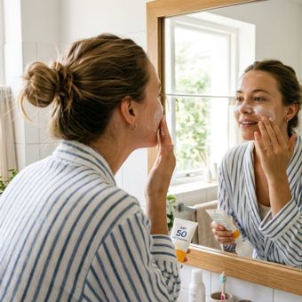 Featured mobile: Um hábito matinal simples que manterá sua pele macia