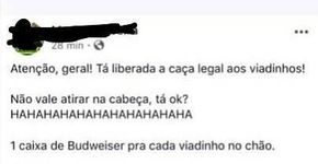 Foto: (Reprodução/Facebook)