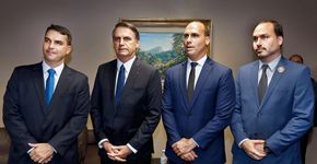 Gentili, Nando Moura, Kim e Olavo Carvalho atiram em Bolsonaro