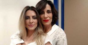 Cleo e Glória Pires posam de lingerie e abalam a internet