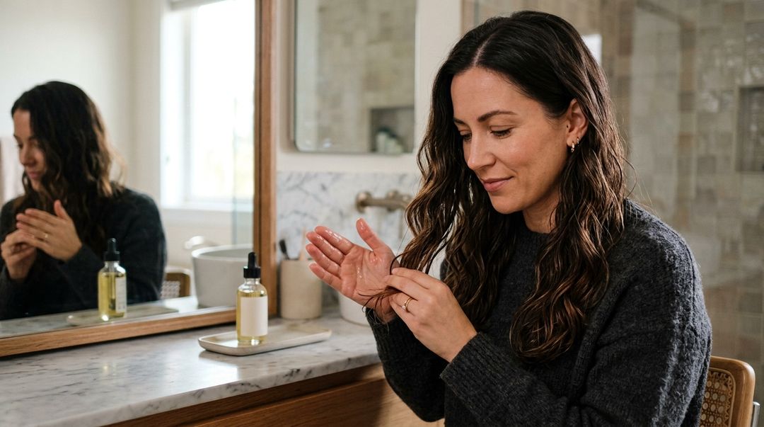 Pessoas com caspa, couro cabeludo muito oleoso ou tendência à dermatite seborreica precisam ter mais cautela.