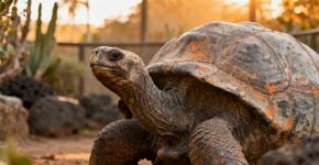 Gramma, a tartaruga-gigante-de-galápagos do zoológico de San Diego, morreu aos 141 anos