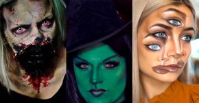 10 maquiagens que você pode fazer para o Halloween