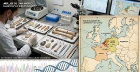 O DNA antigo revela que caçadores-coletores no que hoje é a Bélgica e os Países Baixos sobreviveram até 2500 a.C., quando o restante da Europa já se dedicava à agricultura