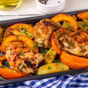 Featured mobile: 3 receitas de frango assado para deixar o jantar mais saudável e proteico