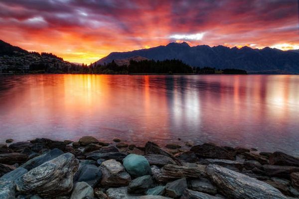  Lake Wakatipu,na Nova Zelândia