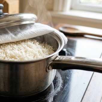 Featured mobile: Não sirva o arroz assim que desligar o fogo: na cozinha turca, um pano entre a panela e a tampa ajuda a retirar o excesso de umidade e deixa os grãos mais soltinhos depois de alguns minutos